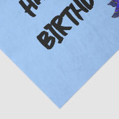 Papier Mousseline Cartes d'anniversaire de la danseuse du ventre (Détail)