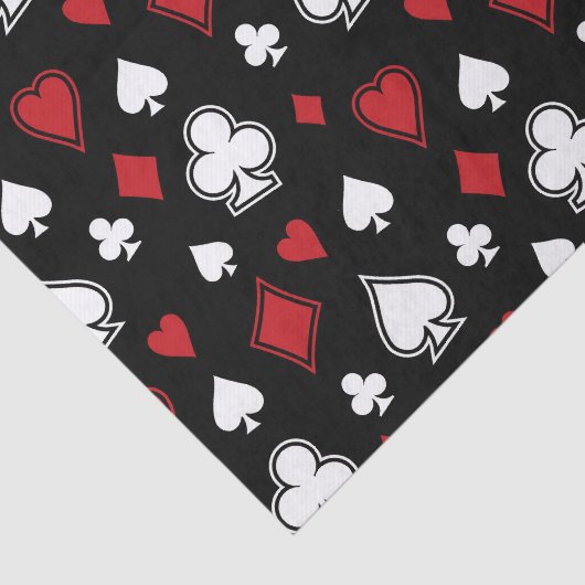 Papier Mousseline Cartes de jeu de tisonnier (Détail)