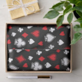 Papier Mousseline Cartes de jeu de tisonnier (Cadeau)