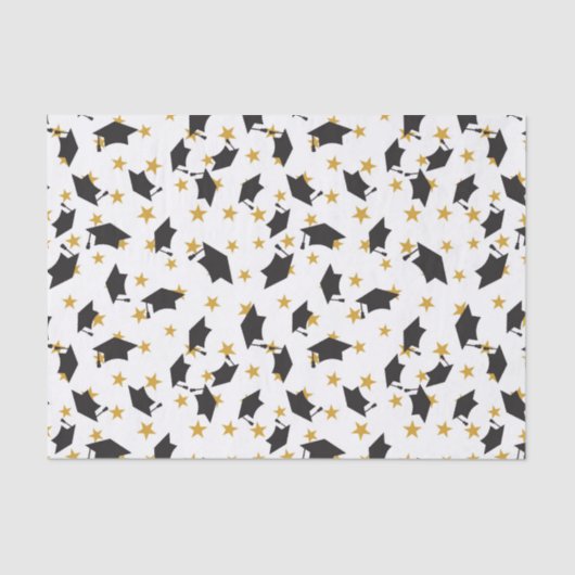 Papier Mousseline Cartes Et Étoiles De Diplôme (Recto)