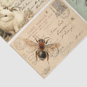 Papier Mousseline Cartes postales Paris (Détail)