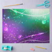 Papier Mousseline Carthagène Solive Purple (Artisanat)