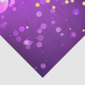 Papier Mousseline Carthagène Solive Purple (Détail)