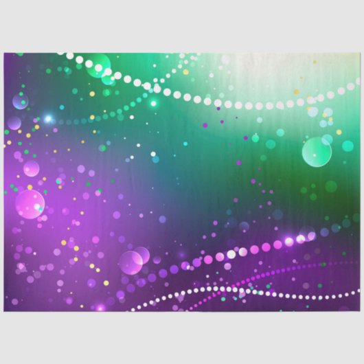 Papier Mousseline Carthagène Solive Purple (Recto)