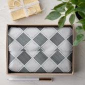 Papier Mousseline Carton de contrôle Carton noir et blanc (Cadeau)