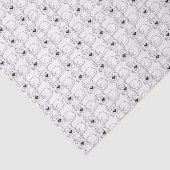 Papier Mousseline Carton Kitty Tissu Papier (Détail)