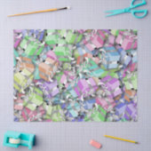 Papier Mousseline carton pastel (Artisanat)