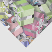 Papier Mousseline carton pastel (Détail)