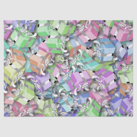 Papier Mousseline carton pastel (Recto)