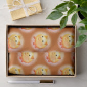 Papier Mousseline Cartoon mignon Bébé Peinture de porc (Cadeau)