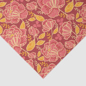 Papier Mousseline Cas de fond vertical (Détail)