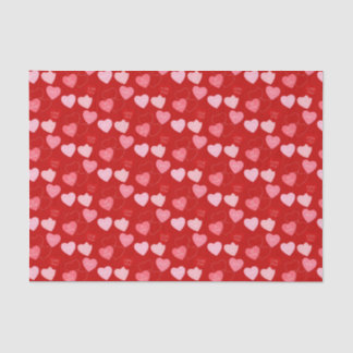 Papier Mousseline Cascade Candy Heart