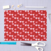 Papier Mousseline Cascade Candy Heart (Artisanat)