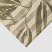 Papier Mousseline Casque de plongée antique et découpage d'algues (Détail)