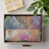 Papier Mousseline Casques d'art Abstrait Monkey Vibrant Decoupage (Cadeau)