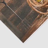 Papier Mousseline Casquette Cowboy (Détail)