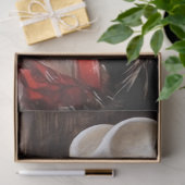 Papier Mousseline Casquette de l'Ouest d'hiver (Cadeau)