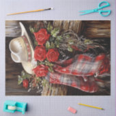 Papier Mousseline Casquette de l'Ouest d'hiver (Artisanat)