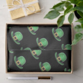 Papier Mousseline Casquette du Derby Vert de la Saint-Paddys (Cadeau)