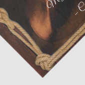 Papier Mousseline Casquette et bottes de bénédiction de Cowboy (Détail)