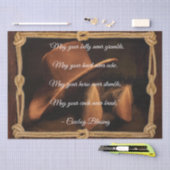 Papier Mousseline Casquette et bottes de bénédiction de Cowboy (Artisanat)