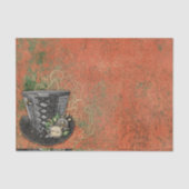 Papier Mousseline Casquette Steampunk (Recto)