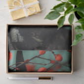 Papier Mousseline Casquette vintage de cage à oiseaux (Cadeau)