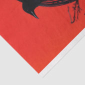 Papier Mousseline Casquette vintage de cage à oiseaux (Détail)