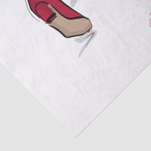 Papier Mousseline Casquettes Alabama Dames Fashion Crimson Cowboy Bo (Détail)