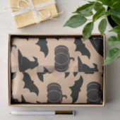 Papier Mousseline Casquettes et battes de sorcière de Halloween (Cadeau)