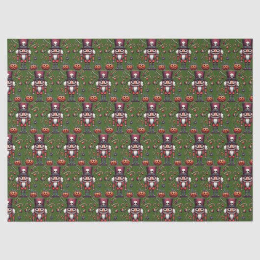 Papier Mousseline Casse-noisette effrayant (Recto)