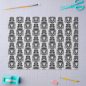 Papier Mousseline Casse-noisette effrayant (Artisanat)