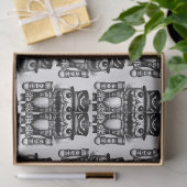 Papier Mousseline Casse-noisette effrayant (Cadeau)