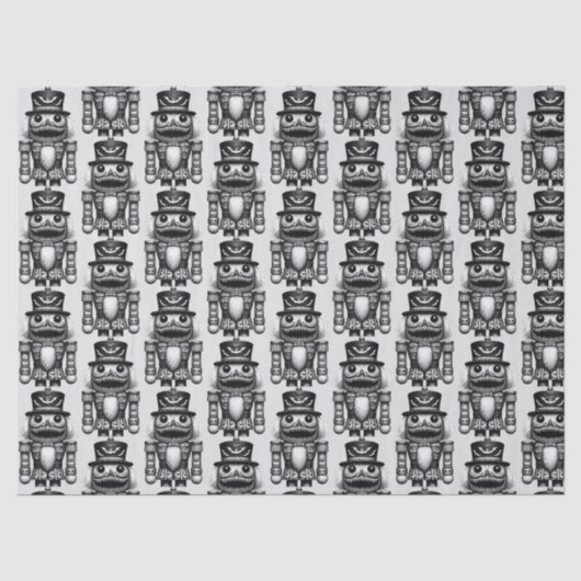 Papier Mousseline Casse-noisette effrayant (Recto)