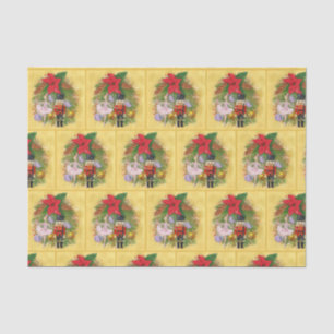 Papier Mousseline Casse-Noisette Soldat Plum Fée Noël