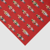 Papier Mousseline Casse-noix de Noël (Détail)