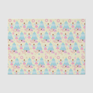 Papier Mousseline Casse-noix rose mignonne Ballerina