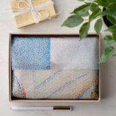 Papier Mousseline Cassis, Casquette Lombard, Opus 196, Signac (Cadeau)