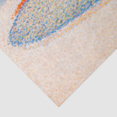 Papier Mousseline Cassis, Casquette Lombard, Opus 196, Signac (Détail)