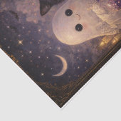 Papier Mousseline Cat and Friend  (Détail)