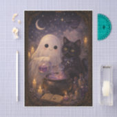 Papier Mousseline Cat and Friend  (Artisanat)