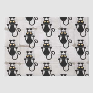 Papier Mousseline Cat Falling down fun dessin personnage