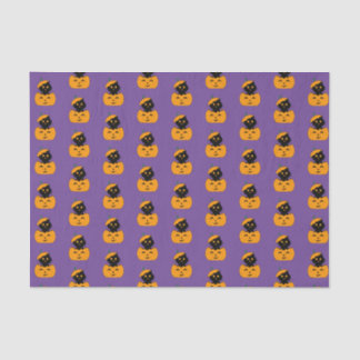 Papier Mousseline Cat-lloween Papel de seda