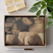 Papier Mousseline Catacomb Skulls 17 Découpage Papier Tissu (Cadeau)