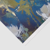 Papier Mousseline Catalina Island California Decoupage (Détail)