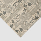 Papier Mousseline Catalogue ancien (Détail)