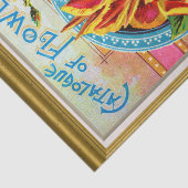 Papier Mousseline Catalogue de couverture de semences 1896 Richmond  (Détail)