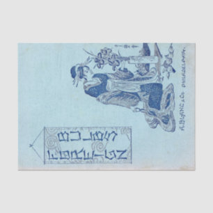 Papier Mousseline Catalogue vintage Des Graines Bulbes Étrangères, A