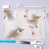 Papier Mousseline Catchy Bird | Page (Artisanat)