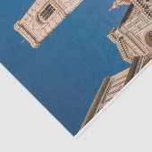 Papier Mousseline Cathédrale de Florence (Détail)